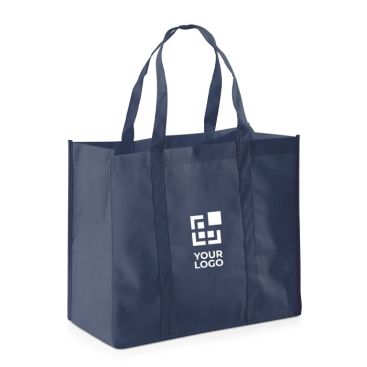 Bolsa para compra personalizada grande non-woven 80 g/m2 Bolsa para compra personalizada grande non-woven 80 g/m2