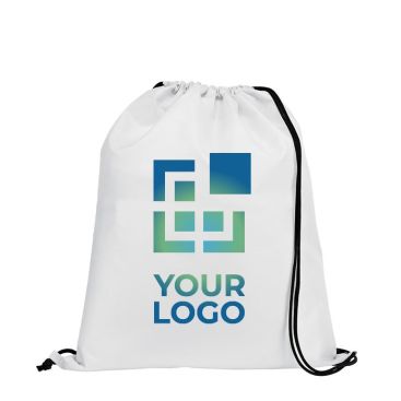 Mochila saco poliéster 210D y esquinas reforzadas merchandising Mochila saco poliéster 210D y esquinas reforzadas merchandising