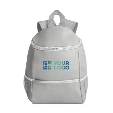 Mochila nevera personalizada con bolsillos de malla Mochila nevera personalizada con bolsillos de malla