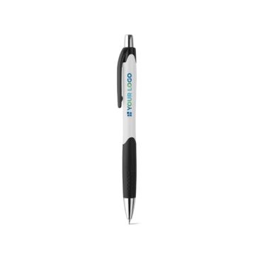 Moderno bolígrafo para empresas color azul