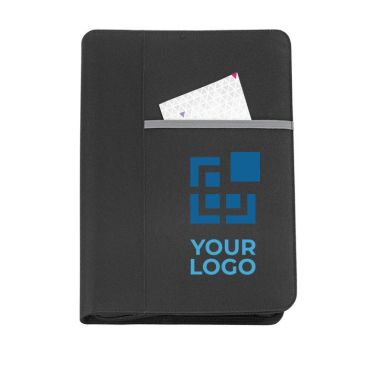 Portafolios con anillas para hojas, bloc y bolsillo exterior A4 Portafolios con anillas para hojas, bloc y bolsillo exterior A4
