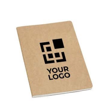 Libreta ecológica personalizada con bolsillo A5 hojas a rayas Libreta ecológica personalizada con bolsillo A5 hojas a rayas
