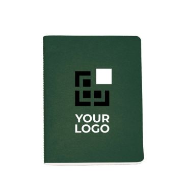 Cuaderno personalizado de cartón A5 con hojas a rayas Cuaderno personalizado de cartón A5 con hojas a rayas
