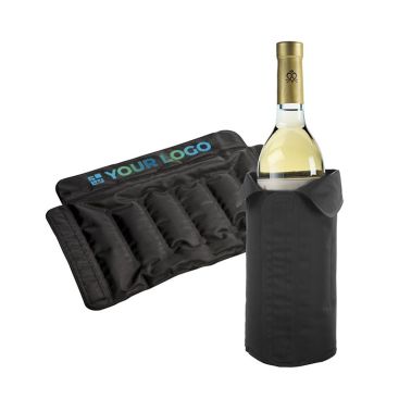 Enfriador de botellas de vino personalizado con tu logotipo