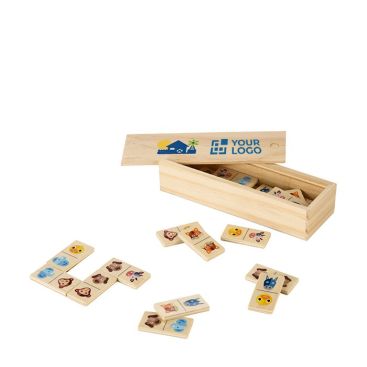 Juego de dominó personalizado para niños Juego de dominó personalizado para niños