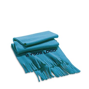 Bufanda personalizada a color de tejido polar Bufanda personalizada a color de tejido polar