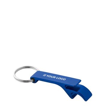 Llavero corporativo con abridor personalizado barato de aluminio Llavero corporativo con abridor personalizado barato de aluminio