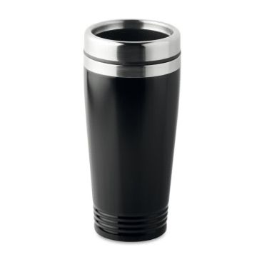 Taza de viaje personalizada en color