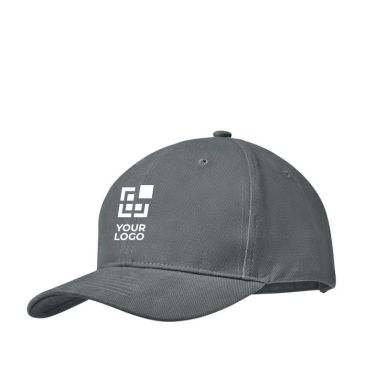 Gorra serigrafiada de alta calidad y de algodón grueso Gorra serigrafiada de alta calidad y de algodón grueso
