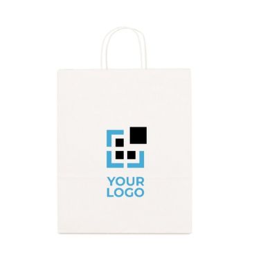 Bolsas de papel personalizadas kraft vista principal