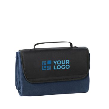 Manta plegable personalizada para picnic tejido polar 180 g/m2 Manta plegable personalizada para picnic tejido polar 180 g/m2