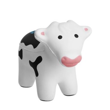 Pelota antiestrés en forma de vaca para merchandising