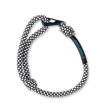 Pulsera para publicidad con forma de cordón y clip Pulsera para publicidad con forma de cordón y clip