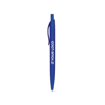 Bolígrafos ecológicos de paja de trigo a color y tinta azul