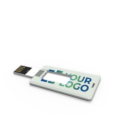 USB personalizada en forma de tarjeta de tamaño pequeño