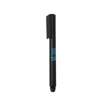 Bolígrafo USB personalizado compacto y con puntero táctil Bolígrafo USB personalizado compacto y con puntero táctil
