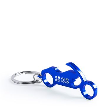 Llavero abridor personalizado en forma de motocicleta Llavero abridor personalizado en forma de motocicleta