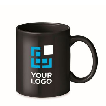 Taza publicitaria de cerámica de color 300ml Taza publicitaria de cerámica de color 300ml