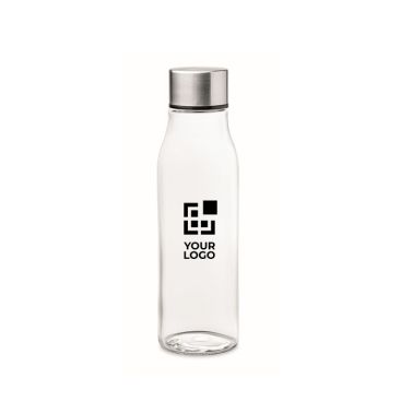 Botellas de vidrio personalizadas vista principal