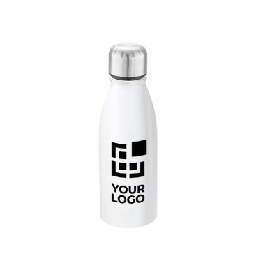 Botella de agua personalizada de acabado brillo 500ml Botella de agua personalizada de acabado brillo 500ml