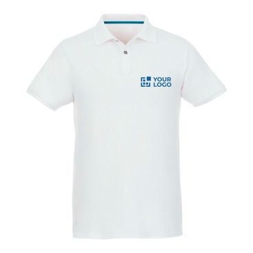 Polo de algodón orgánico y poliéster reciclado 220 g/m2 Elevate NXT Polo de algodón orgánico y poliéster reciclado 220 g/m2 Elevate NXT