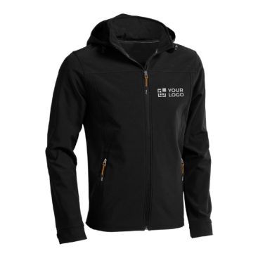 Chaqueta softshell impermeable de poliéster 300 g/m2 Elevate Life Chaqueta softshell impermeable de poliéster 300 g/m2 Elevate Life