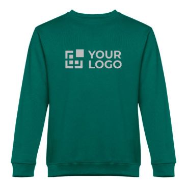 Sudadera unisex poliéster y algodón 300 g/m2 vista principal