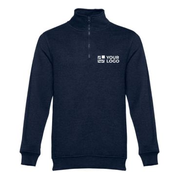 Sudaderas cierre 1/4 320 g/m2 vista principal
