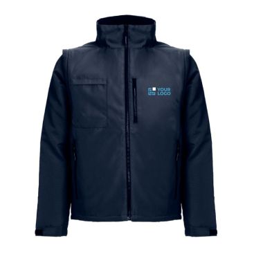 Chaqueta trabajo convertible en chaleco poliéster 170 g/m2 THC Astana Chaqueta trabajo convertible en chaleco poliéster 170 g/m2 THC Astana
