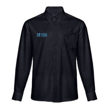 Camisas publicidad color negro