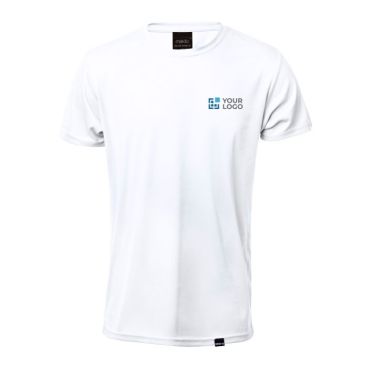 Camiseta deportiva personalizada de RPET transpirable 135 g/m2 MKT Markus Camiseta deportiva personalizada de RPET transpirable 135 g/m2 MKT Markus