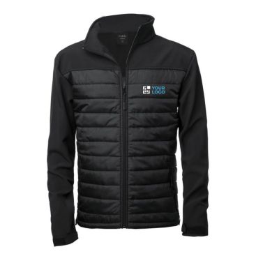 Chaqueta softshell personalizada impermeable poliéster MKT Cornal Chaqueta softshell personalizada impermeable poliéster MKT Cornal