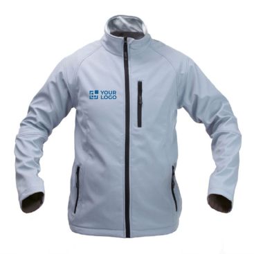 Chaqueta softshell y elástano para empresa 300 g/m2 MKT Molter Chaqueta softshell y elástano para empresa 300 g/m2 MKT Molter