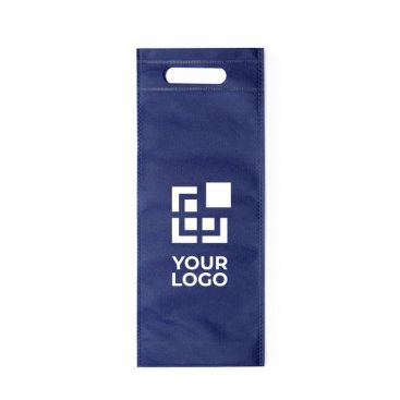 Bolsa resistente non-woven para botella de vino de 75cl Bolsa resistente non-woven para botella de vino de 75cl