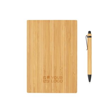 Libretas sostenibles personalizadas vista principal