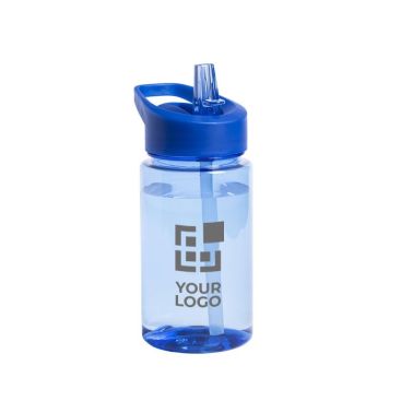 Botella libre de BPA con boquilla en color para niños 440ml Botella libre de BPA con boquilla en color para niños 440ml