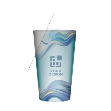 Vaso para festivales y eventos de plástico sin BPA reutilizable de 250ml