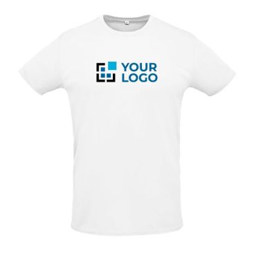 Camisetas técnicas serigrafiadas unisex 130 g/m2 vista principal