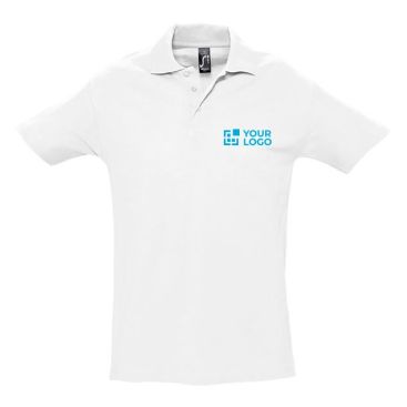 Polo personalizado de calidad algodón 210 g/m2 SOL'S Spring Polo personalizado de calidad algodón 210 g/m2 SOL'S Spring