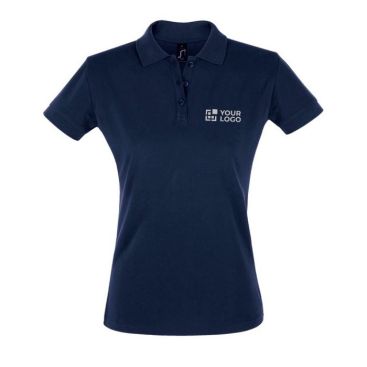 Polos para mujer 180 g/m2 vista principal