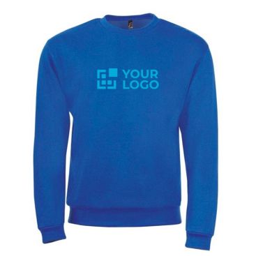 Sudadera personalizada polar de poliéster y algodón vista principal