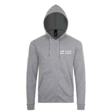 Sudadera con logo unisex con capucha algodón y poliéster 260 g/m2 SOL'S Sudadera con logo unisex con capucha algodón y poliéster 260 g/m2 SOL'S