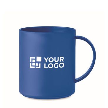 Taza para personalizar de plástico a color de 300ml Taza para personalizar de plástico a color de 300ml