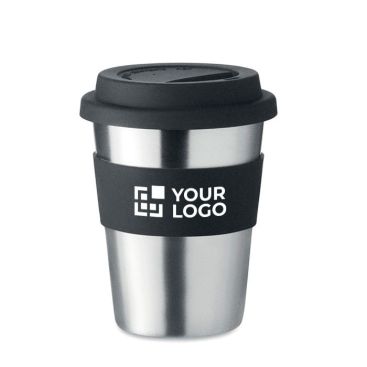 Vaso de acero inoxidable para llevar de 350ml Vaso de acero inoxidable para llevar de 350ml
