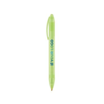 Bolígrafos anchos de plástico con tinta azul de la marca BIC