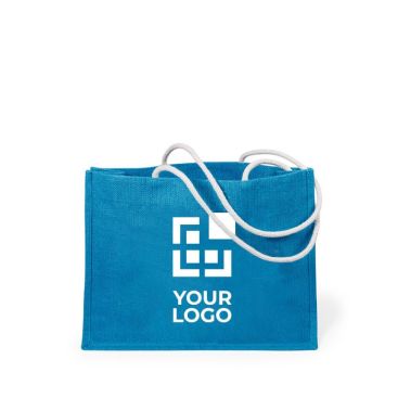 Bolsa de yute personalizada en color atractivo resistencia 10 kg Bolsa de yute personalizada en color atractivo resistencia 10 kg