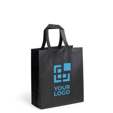 Bolsa non-woven personalizada brillante 15 kg 110 g/m2 Bolsa non-woven personalizada brillante 15 kg 110 g/m2
