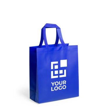 Bolsa non-woven para empresas mate resistente 10 kg 110 g/m2 Bolsa non-woven para empresas mate resistente 10 kg 110 g/m2