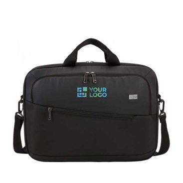 Elegante maletín para portátil con organizador 15,6” Case Logic® de color negro