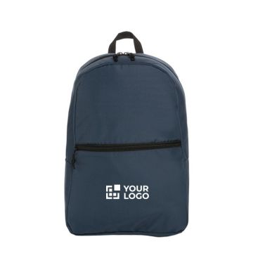 Mochila básica materiales reciclados vista principal